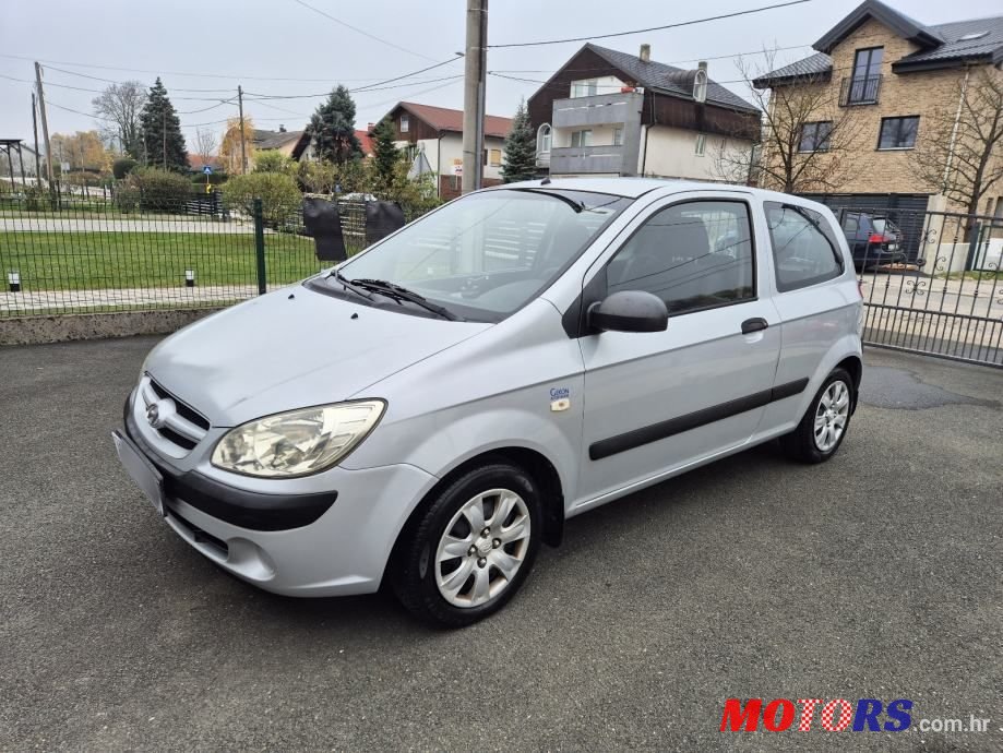 2008' Hyundai Getz 1.1 I photo #1