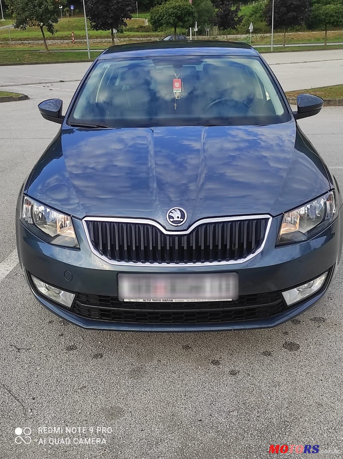2015' Skoda Octavia 1,6 Tdi photo #2