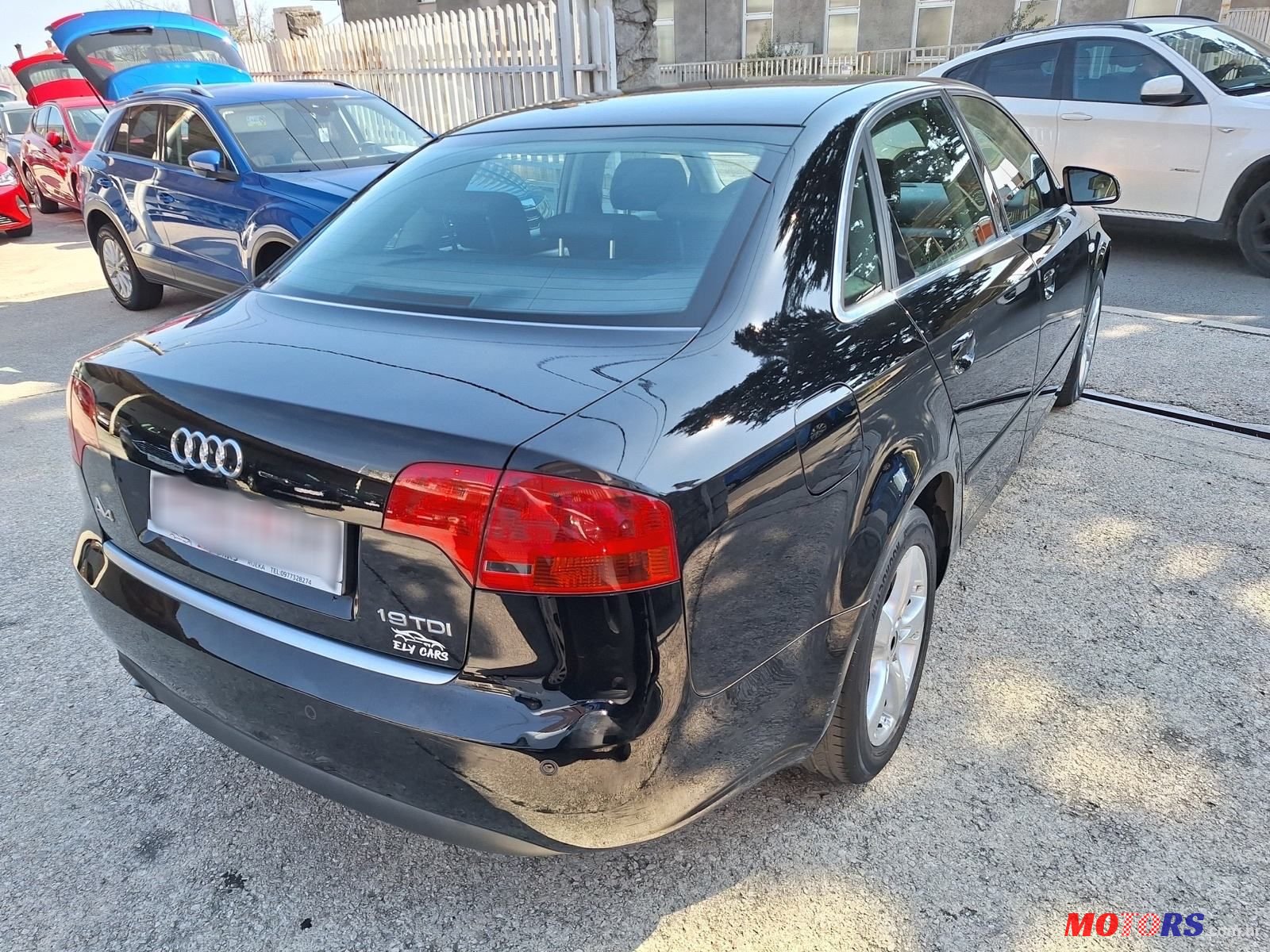 2007' Audi A4 1,9 Tdi photo #4