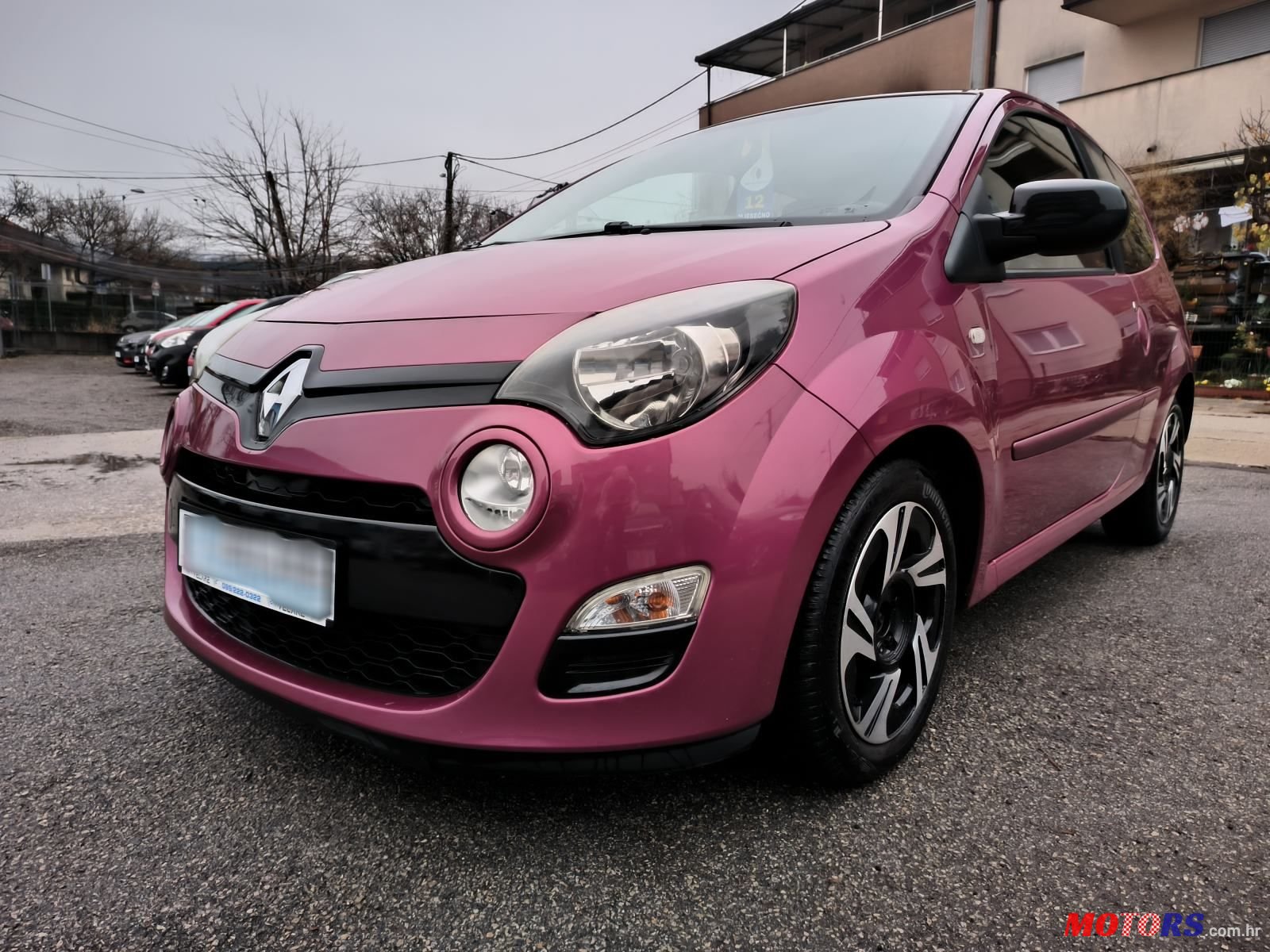 2014' Renault Twingo 1,2 16V Lev photo #1