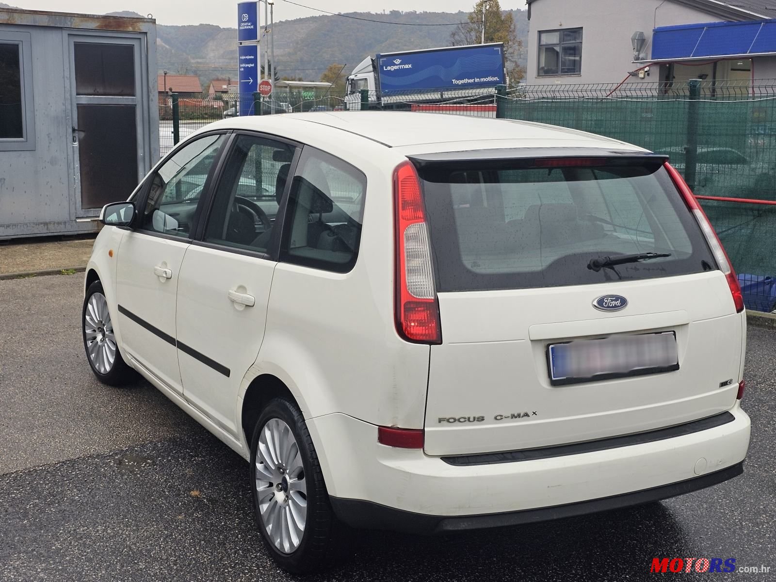 2004' Ford C-MAX 1.6Tdci photo #5