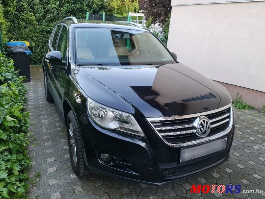 2008' Volkswagen Tiguan 1,4 Tsi photo #2