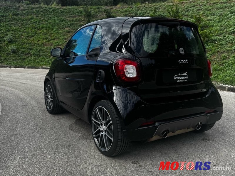 2016' Smart Fortwo Brabus photo #5