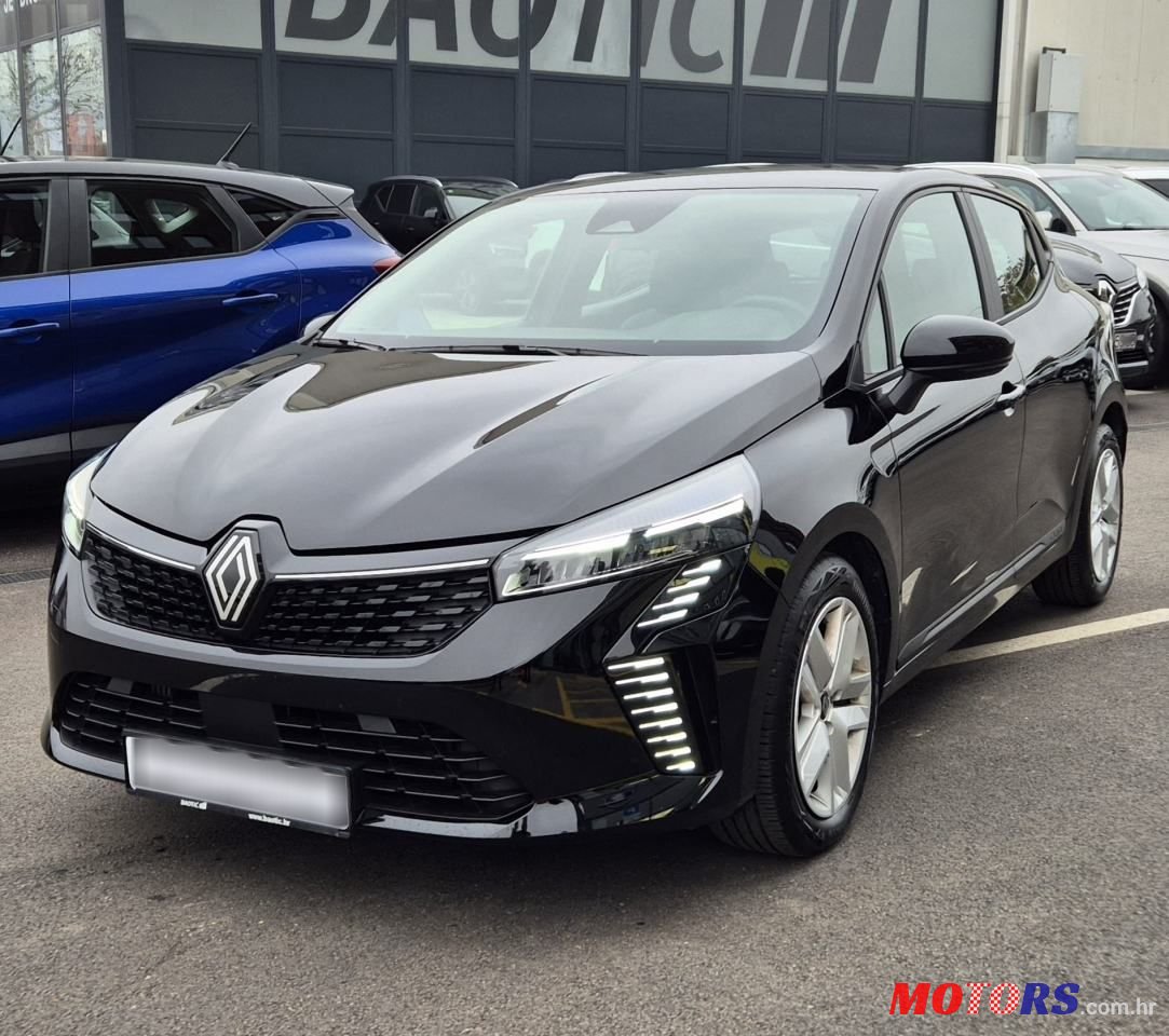 2024' Renault Clio photo #2