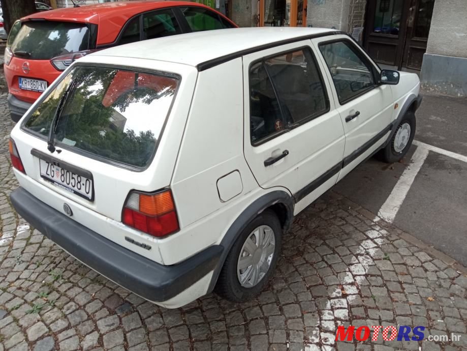1990' Volkswagen Golf 2 1,3 Cl photo #1