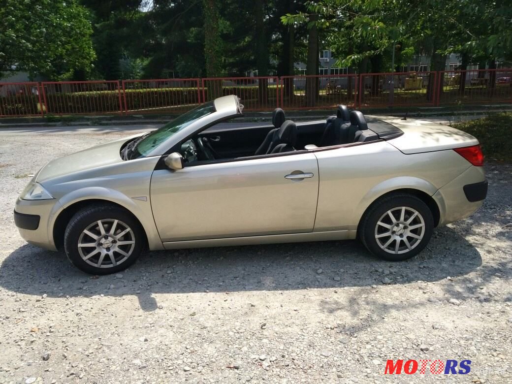2005' Renault Megane 1,6 16V photo #3