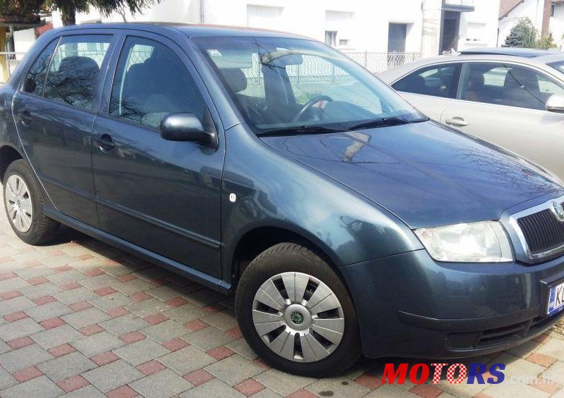 2004' Skoda Fabia 1,4 Tdi photo #1