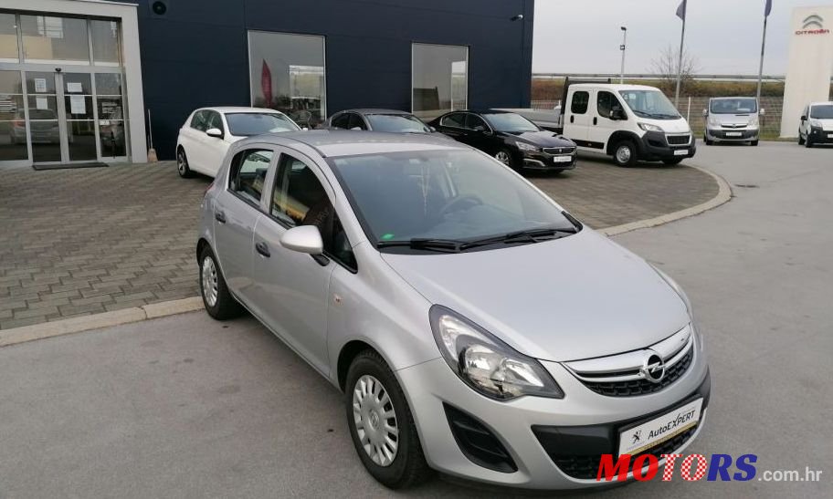 2015' Opel Corsa 1,2 16V Lpg photo #1