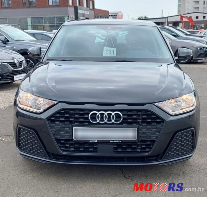 2019' Audi A1 Sportback photo #3