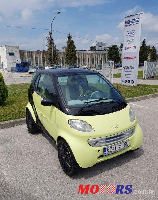 2001' Smart Fortwo Coupe Pulse photo #1