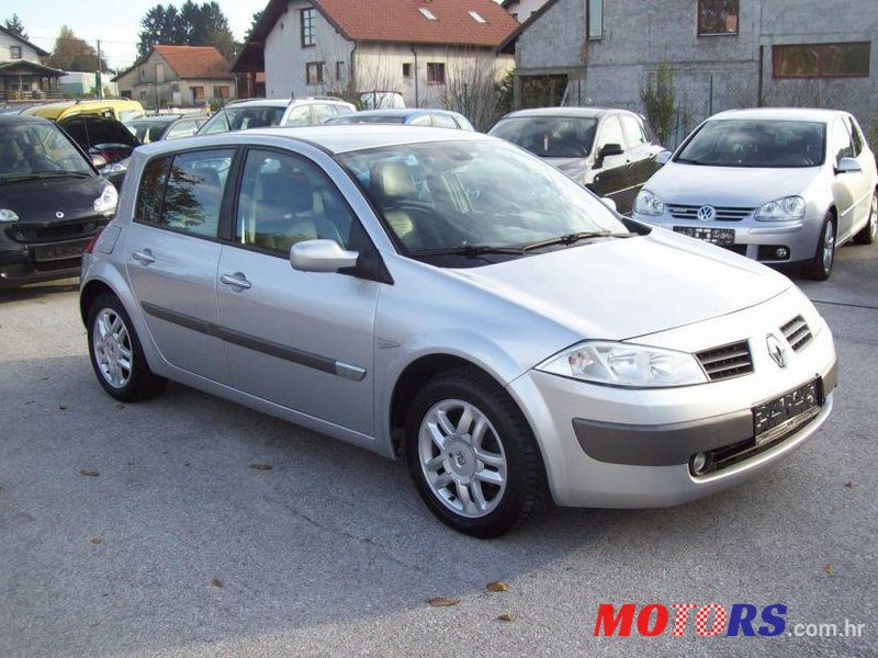 2005' Renault Megane 1,5 Dci photo #1