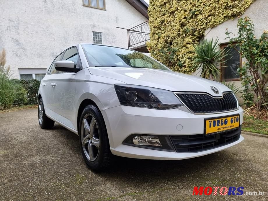 2018' Skoda Fabia 1,4 Tdi photo #1