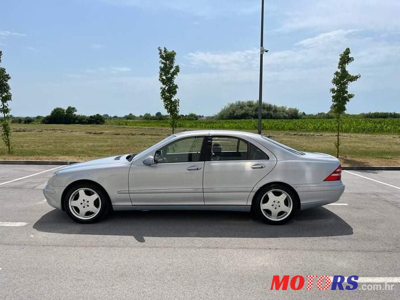 2001' Mercedes-Benz S Klasa photo #1