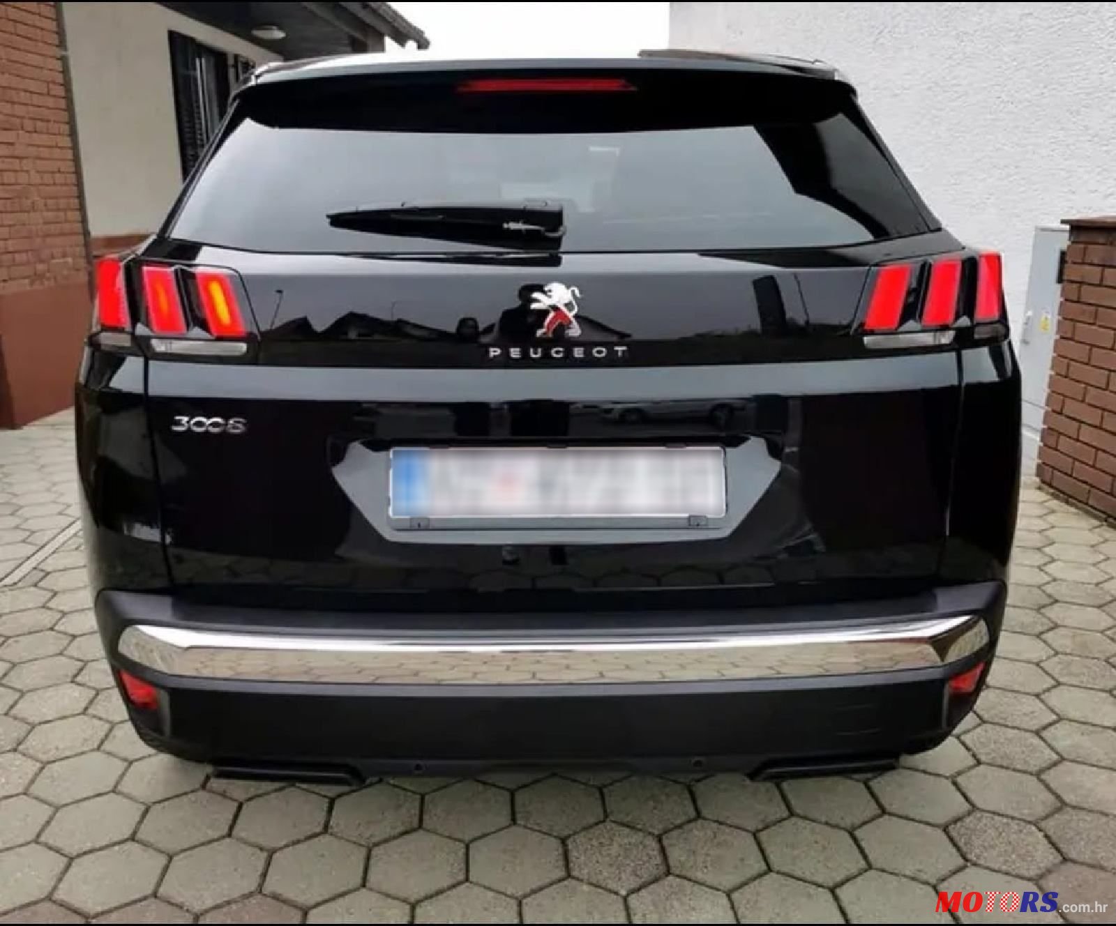 2020' Peugeot 3008 1,5 Bluehdi photo #5