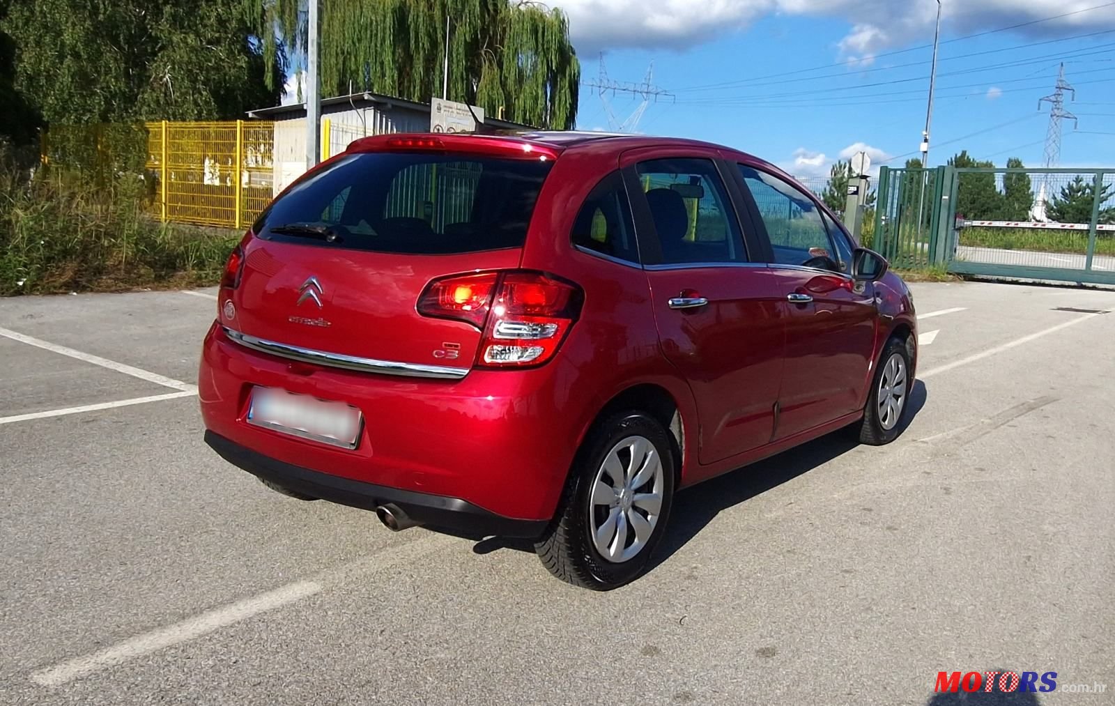 2011' Citroen C3 1,4 photo #5