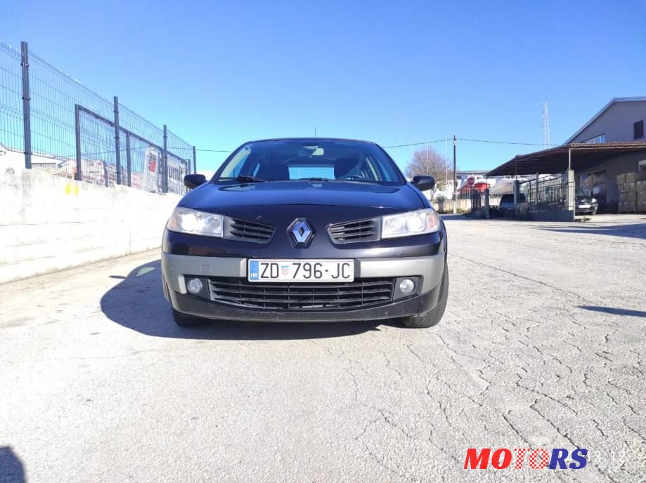 2007' Renault Megane 1,6 16V photo #1