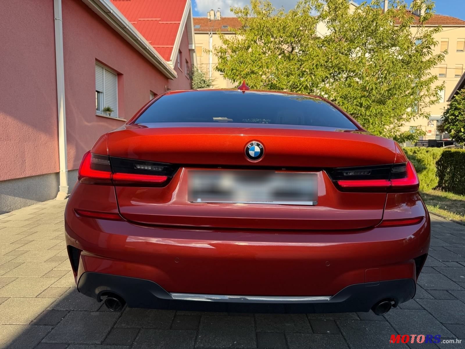 2019' BMW Serija 3 318D photo #4