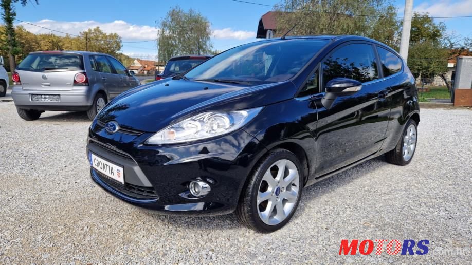 2009' Ford Fiesta 1,4 photo #1