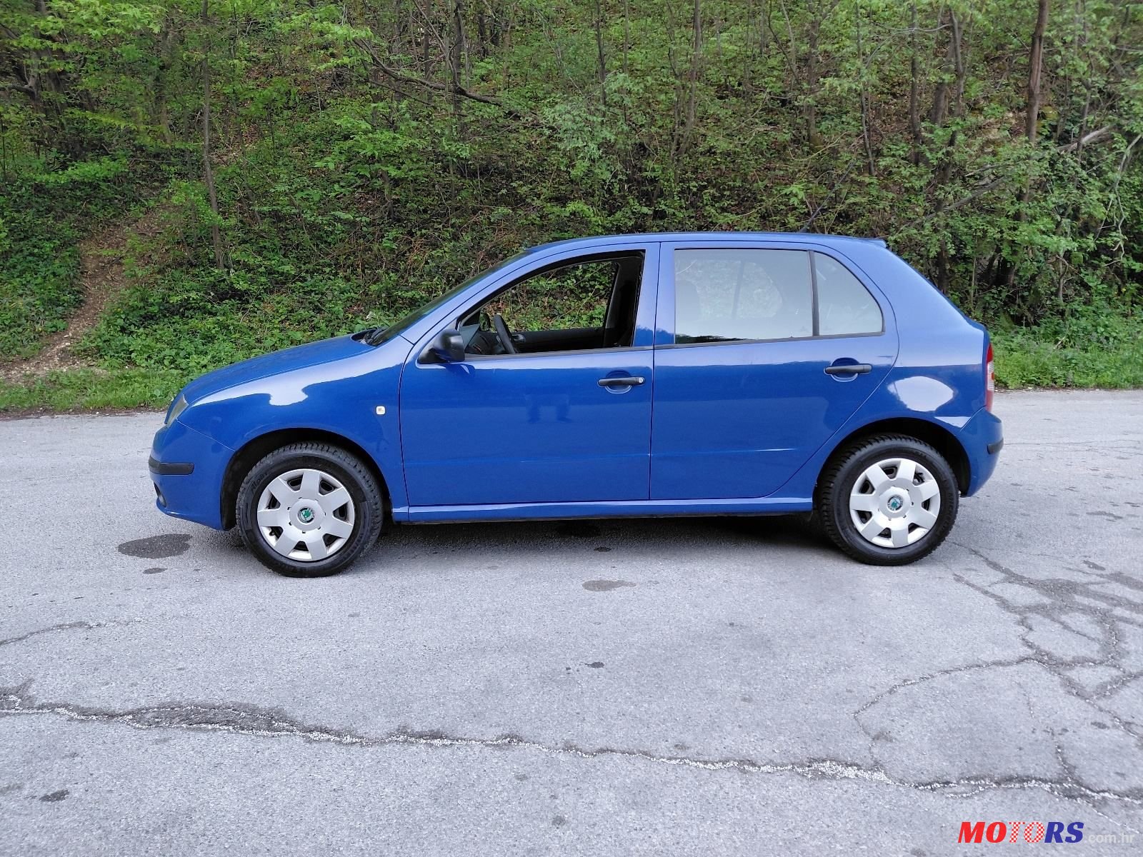 2007' Skoda Fabia 1.2 12V photo #2