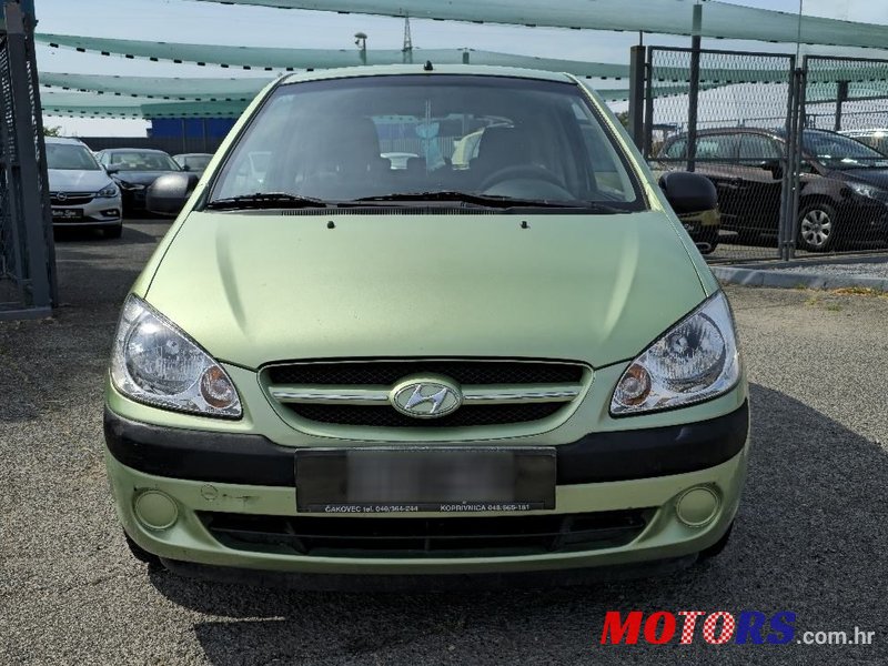 2006' Hyundai Getz 1,1 Gl photo #2