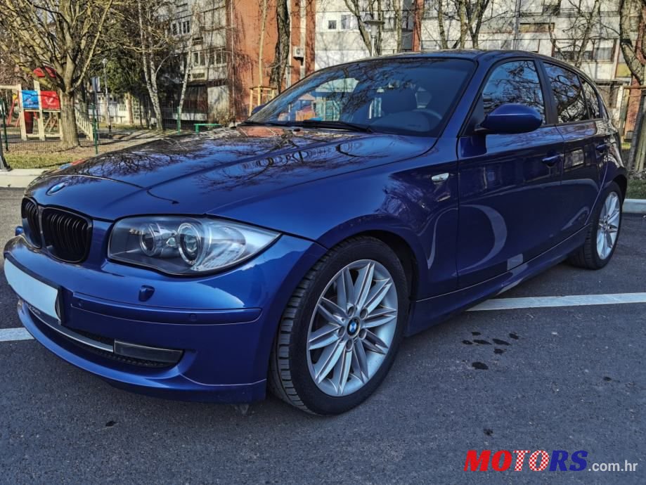 2009' BMW Serija 1 118D photo #3