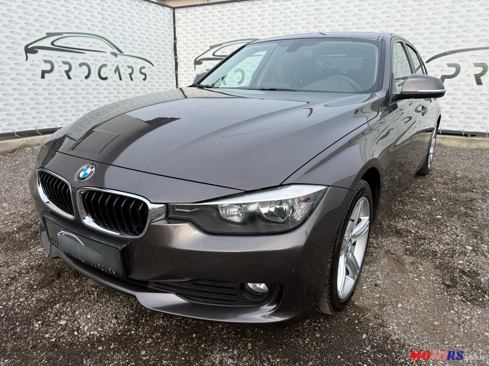 2012' BMW Serija 3 316D photo #3