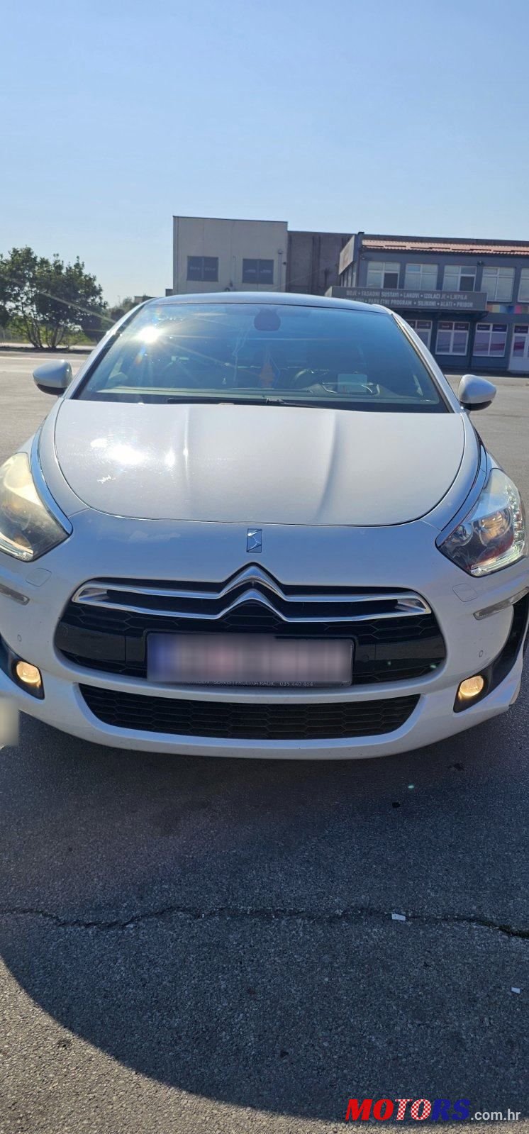 2012' Citroen DS5 Hybrid4 2,0 Hdi Sport photo #3