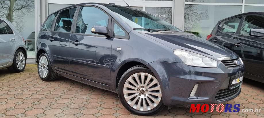 2007' Ford C-MAX 1.6Tdci photo #4