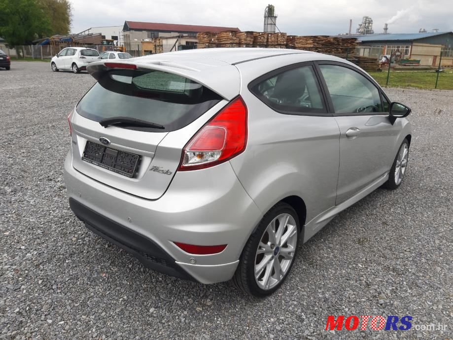 2013' Ford Fiesta Sport 1,6 photo #5