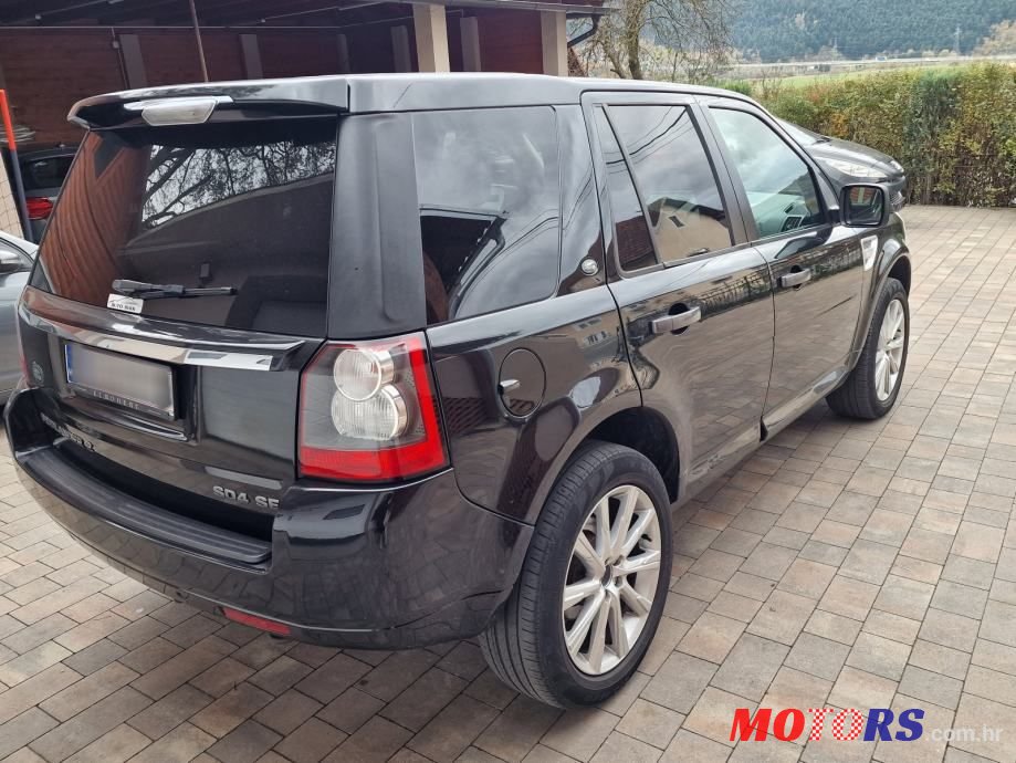 2011' Land Rover Freelander 2,2 Sd4 Hse photo #5