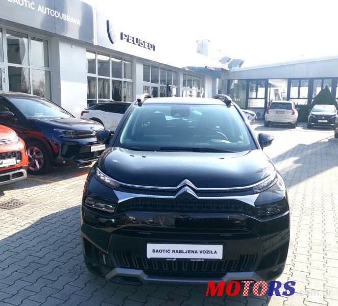 2022' Citroen C3 Aircross 1,2 Puretech photo #3