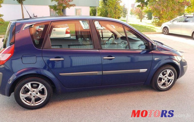 2003' Renault Scenic 1,9 Dci photo #3