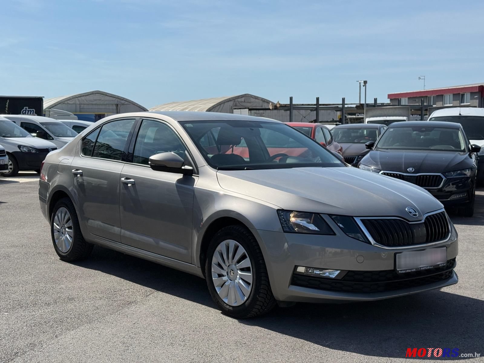 2018' Skoda Octavia 1,6 Tdi photo #3