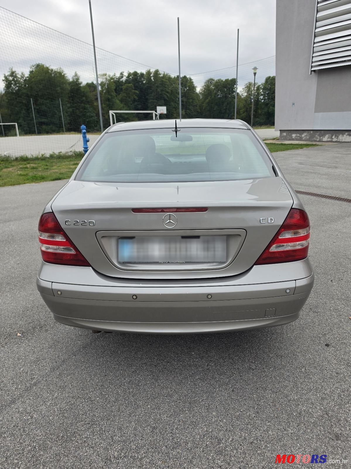 2005' Mercedes-Benz C-Klasa 220 Classic photo #4