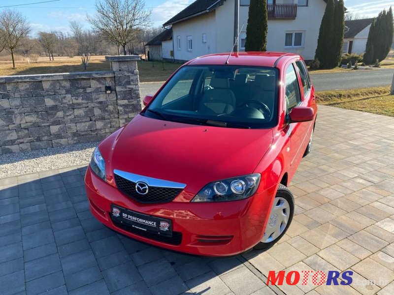 2007' Mazda 2 1,25 I photo #1