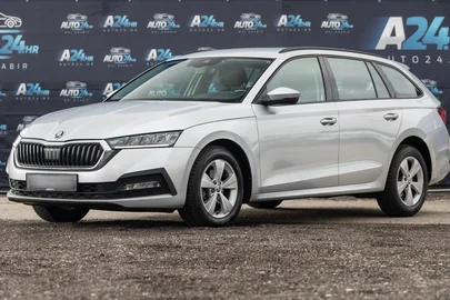 2021' Skoda Octavia Combi