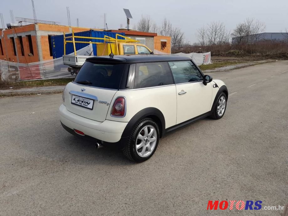 2008' MINI Cooper D photo #4