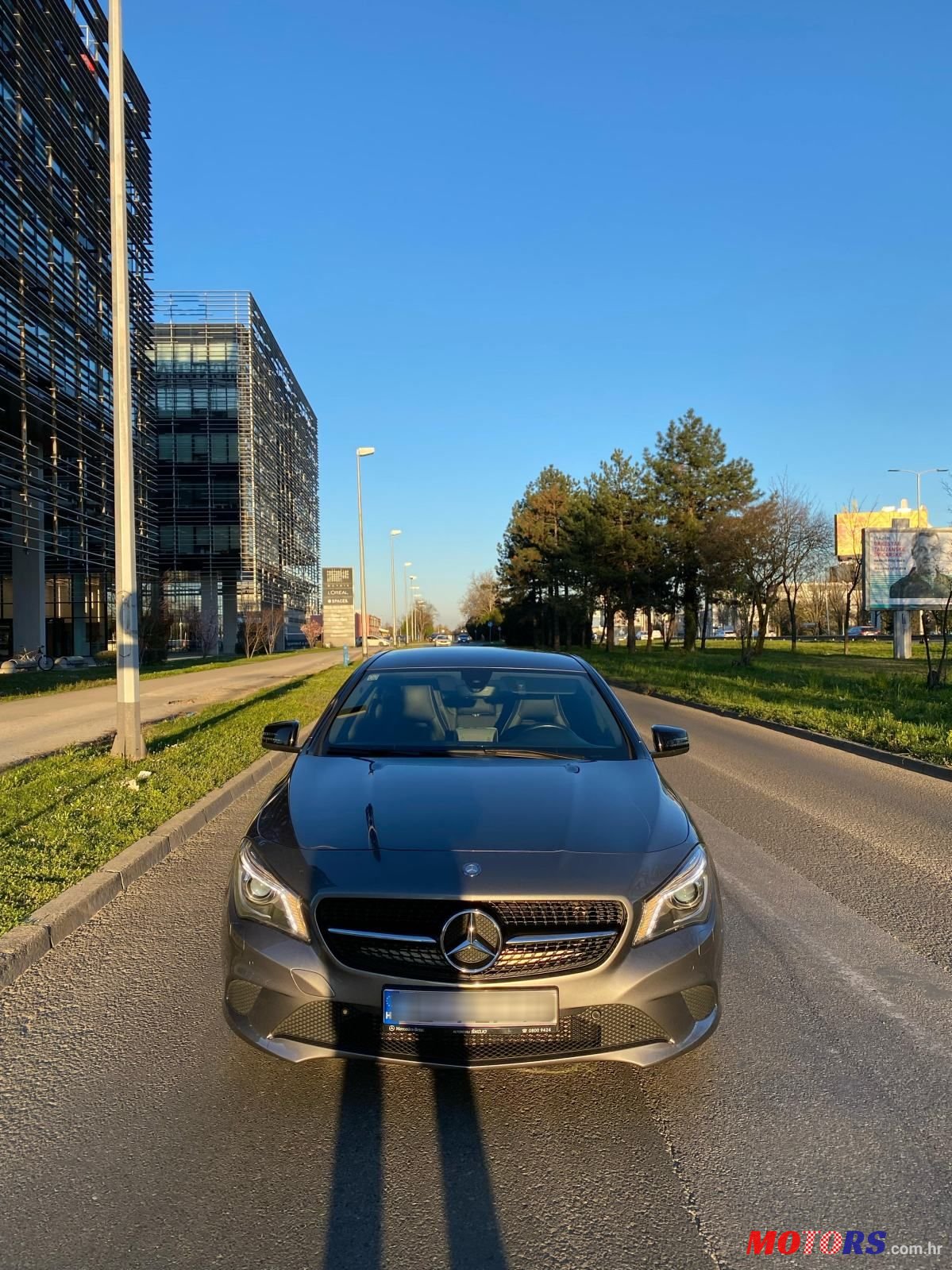 2015' Mercedes-Benz Cla Klasa 200 D 4Matic photo #3