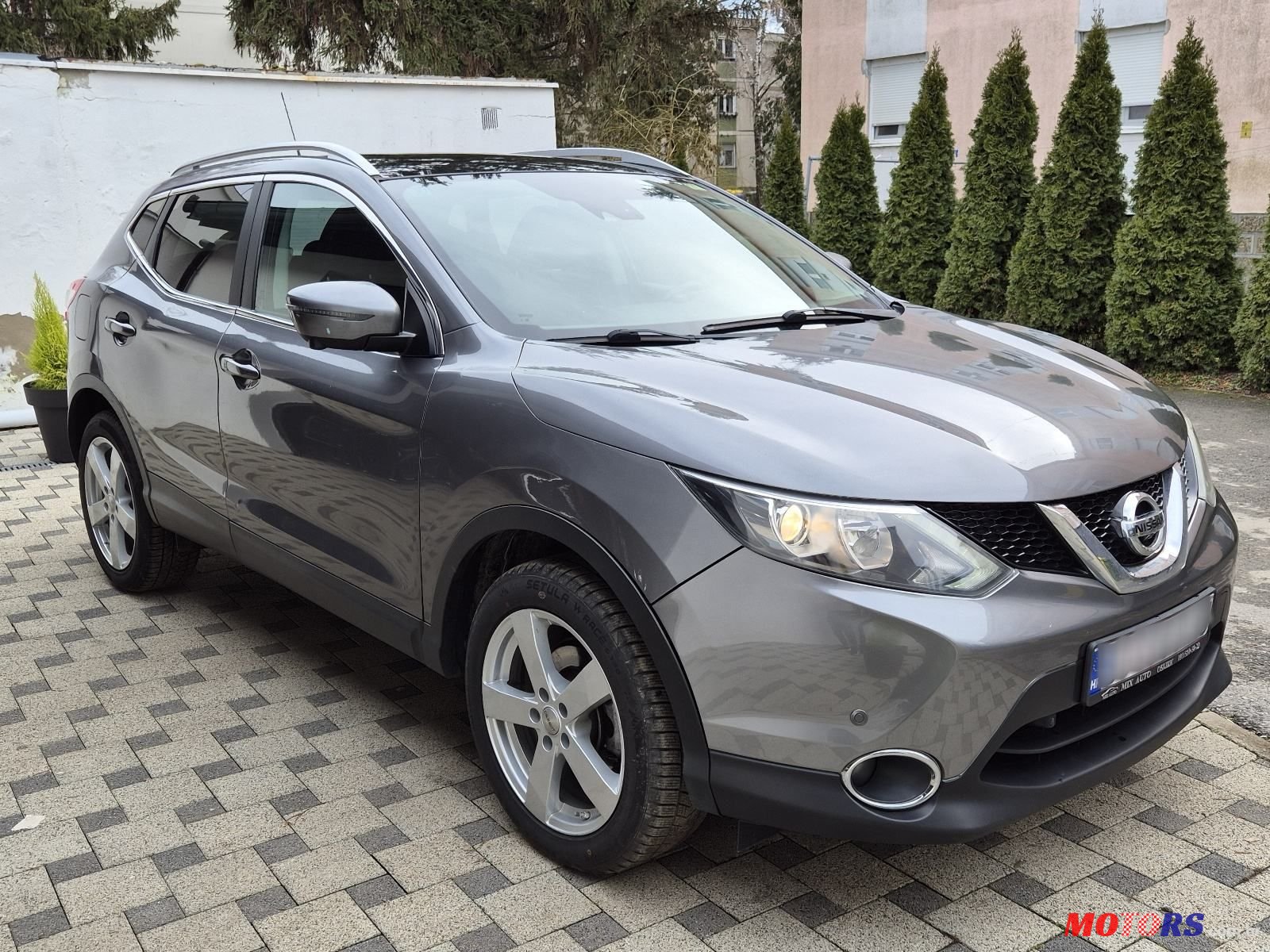 2015' Nissan Qashqai 1,5 Dci 360° photo #6
