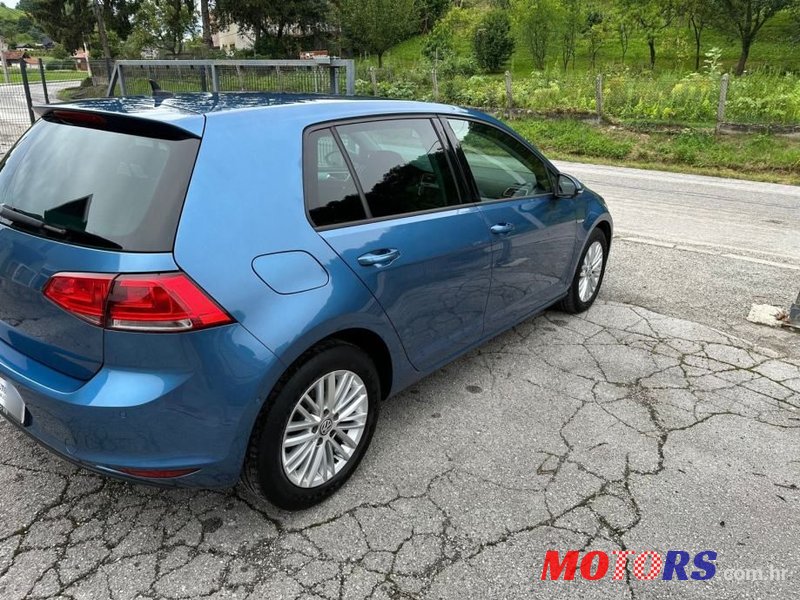 2014' Volkswagen Golf 7 photo #5