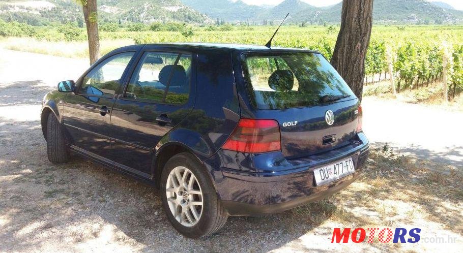 2001' Volkswagen Golf IV photo #1