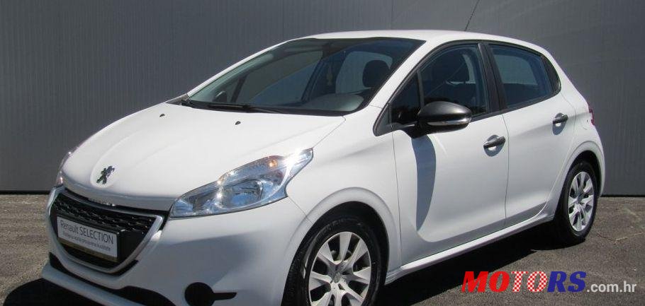 2013' Peugeot 208 1,4 Hdi Access photo #1