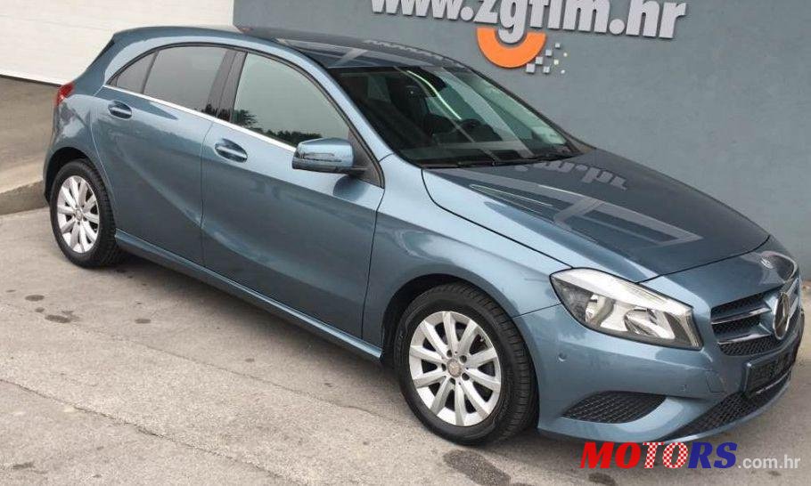 2014' Mercedes-Benz A-Klasa photo #2