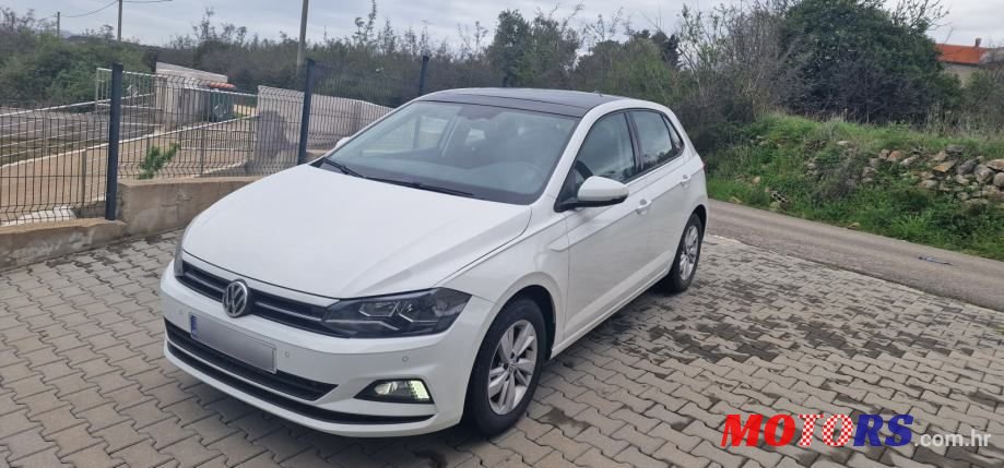 2018' Volkswagen Polo 1,0 Tsi photo #4