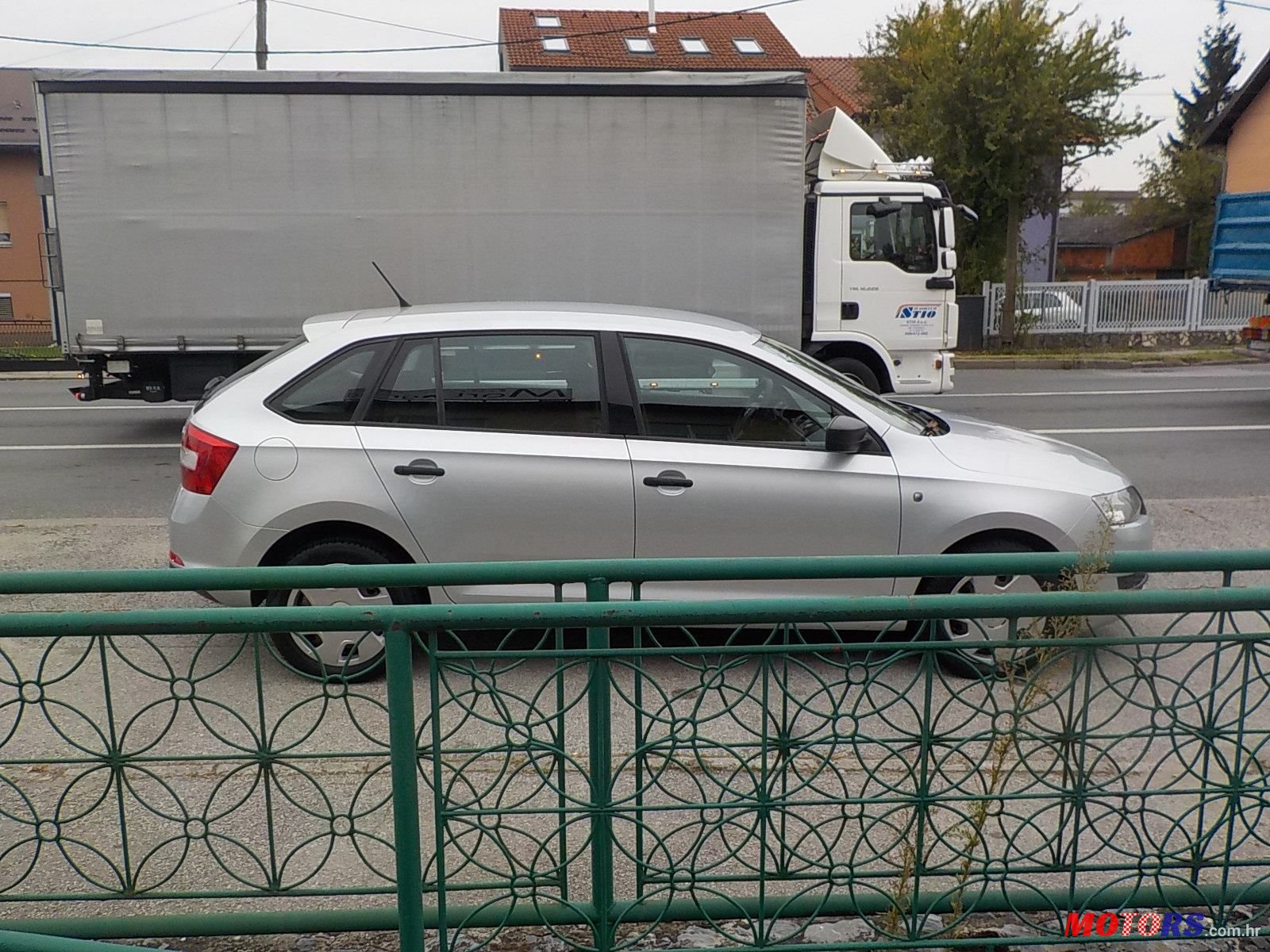 2014' Skoda Rapid 1,6 Tdi,Hr Auto photo #6