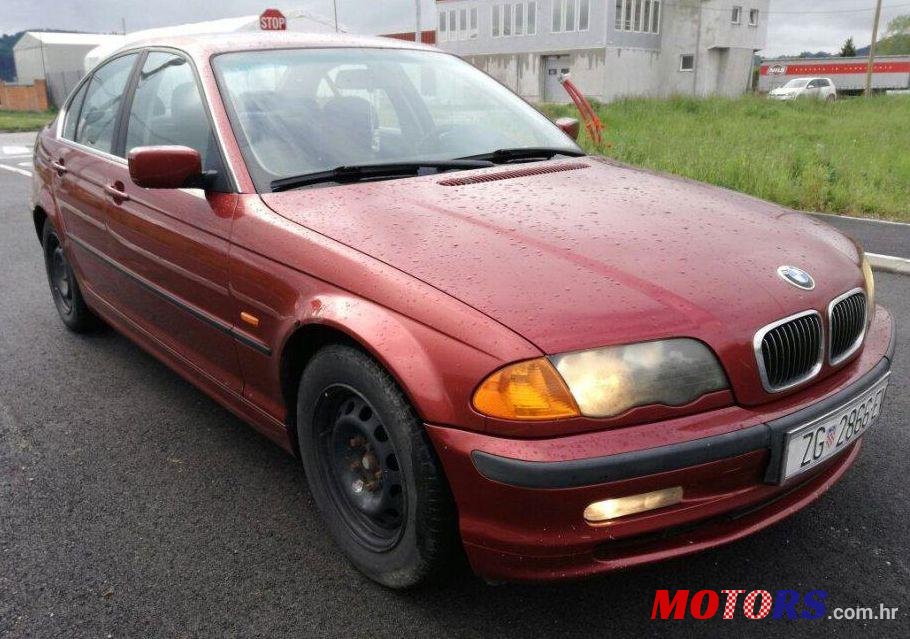 1999' BMW Serija 3 320I photo #1