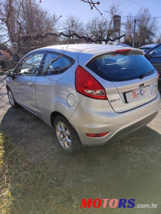 2010' Ford Fiesta 1,6 photo #4