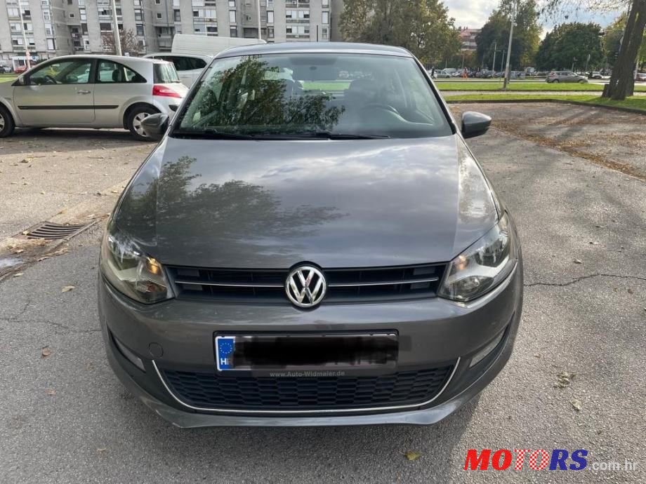 2011' Volkswagen Polo 1,6 Tdi photo #1