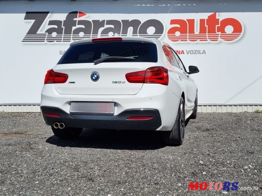 2018' BMW Serija 1 120D photo #5
