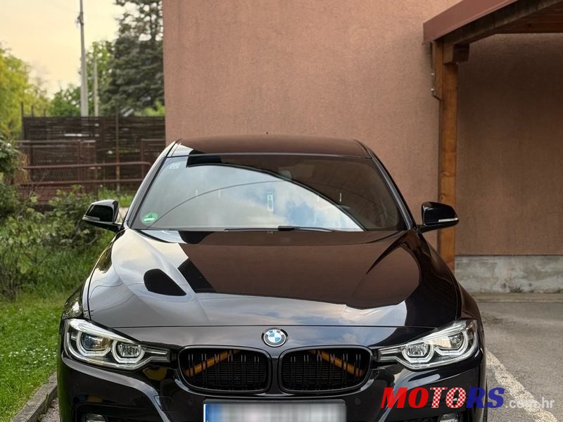 2015' BMW Serija 3 318D M Sport photo #2